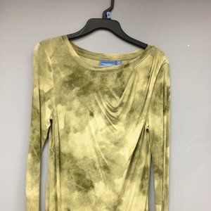 Green/White Tie Dye Vera Long Sleeve